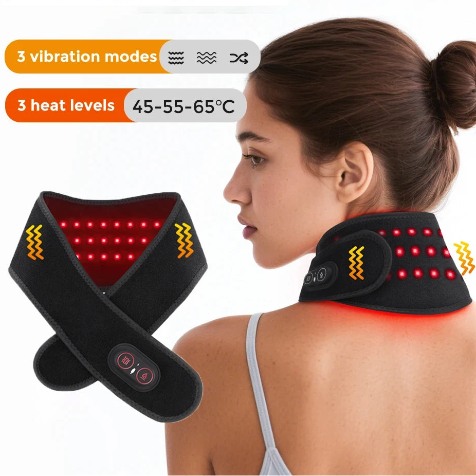 Kinetic Neck Vibration Pad
