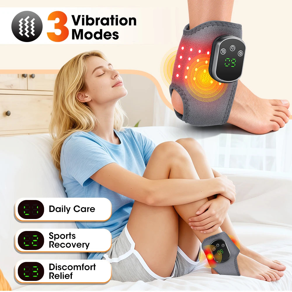 Kinetic Ankle Massage Pad