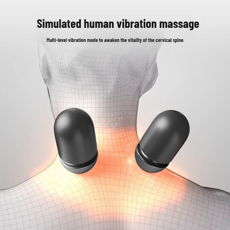 Kinetic Relief Neck Massage Pillow