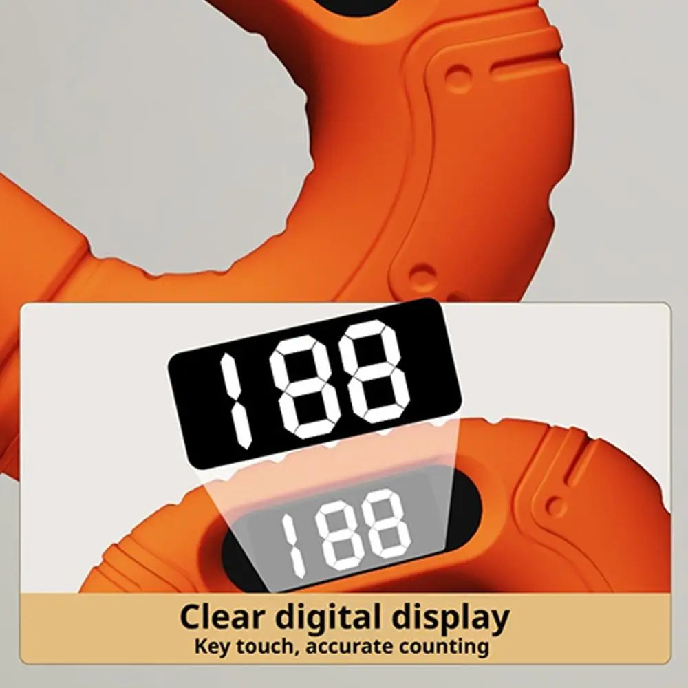 Kinetic Bluetooth Hand Gripper