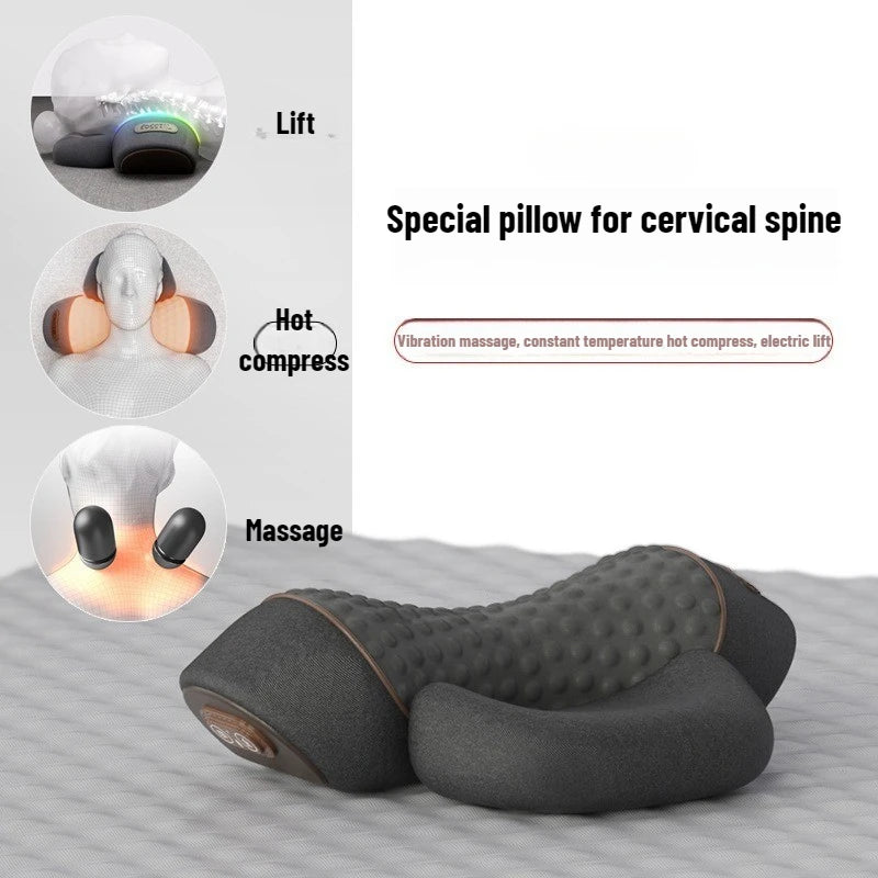 Kinetic Relief Neck Massage Pillow