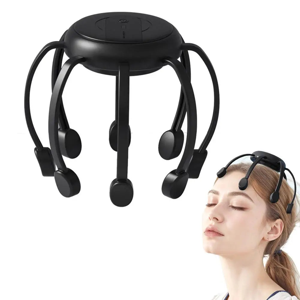 Kinetic Relief™ Octopus Head Massager