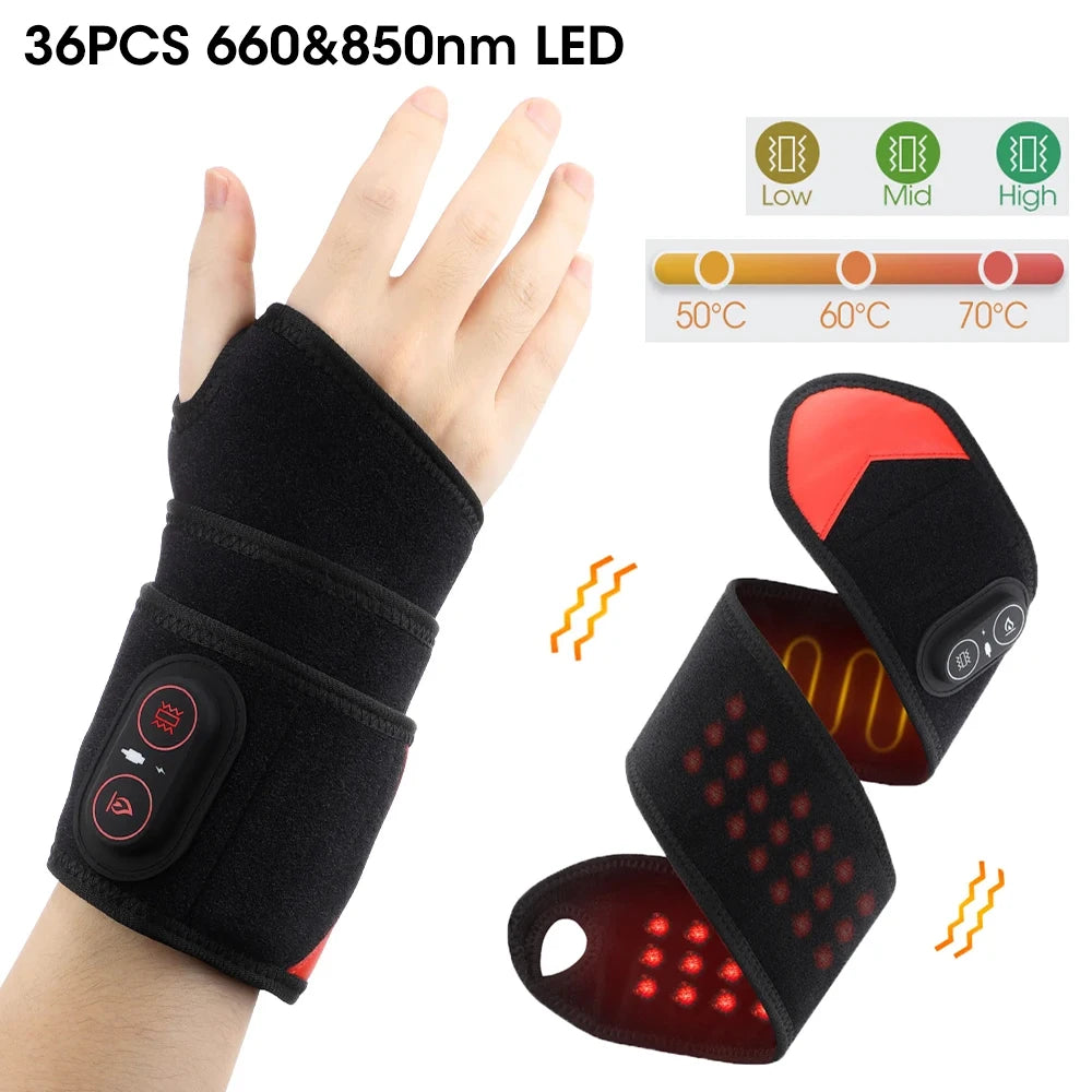 Kinetic Relief™ Hand and Wrist wrap