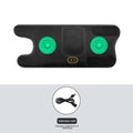 Massage and Heat Arm Pads