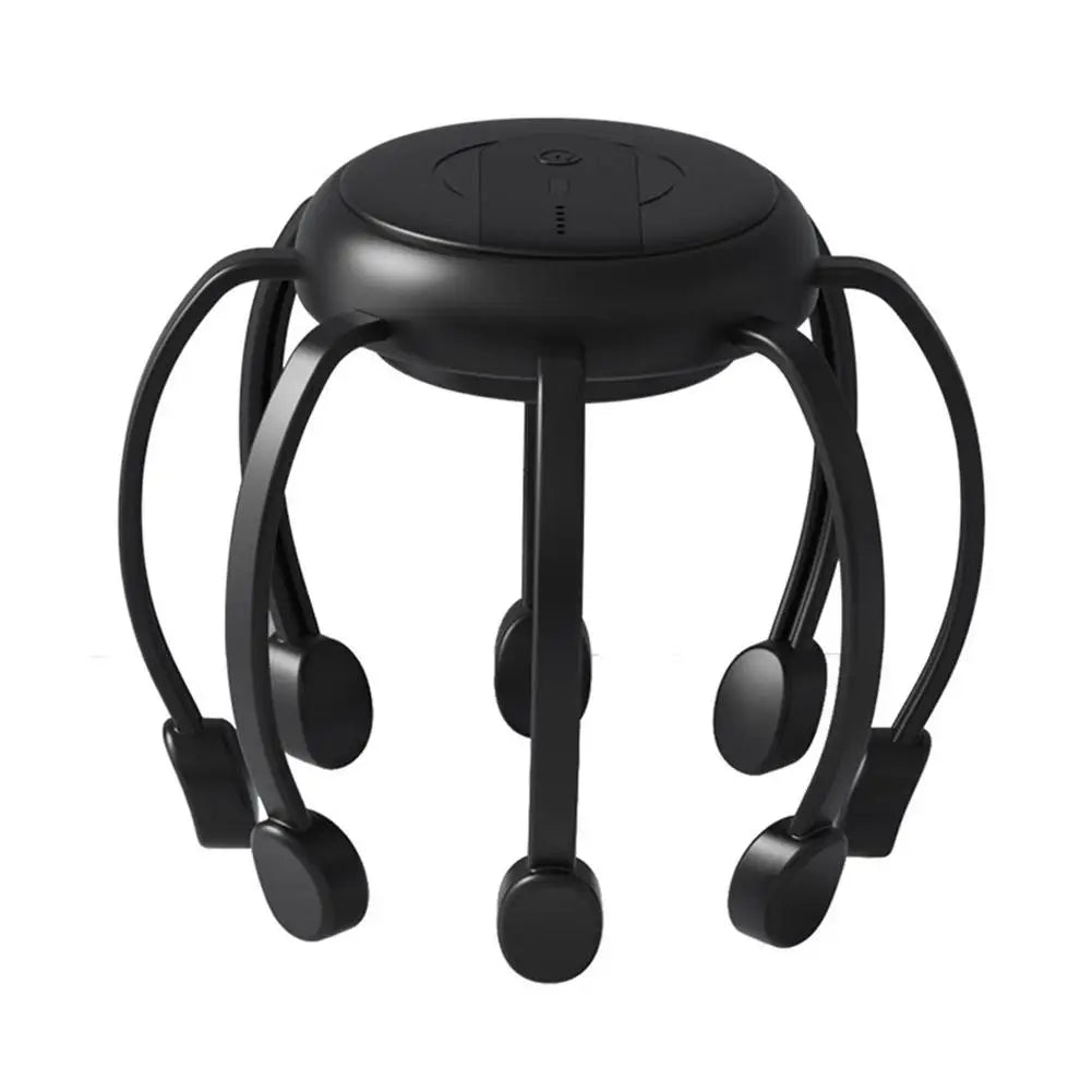 Kinetic Relief™ Octopus Head Massager