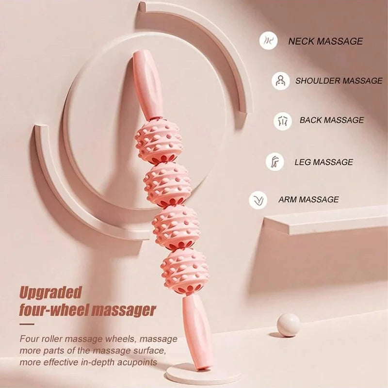 Kinetic Relief Massage Roller