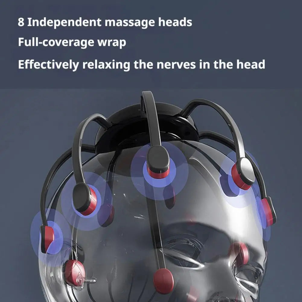 Kinetic Relief™ Octopus Head Massager