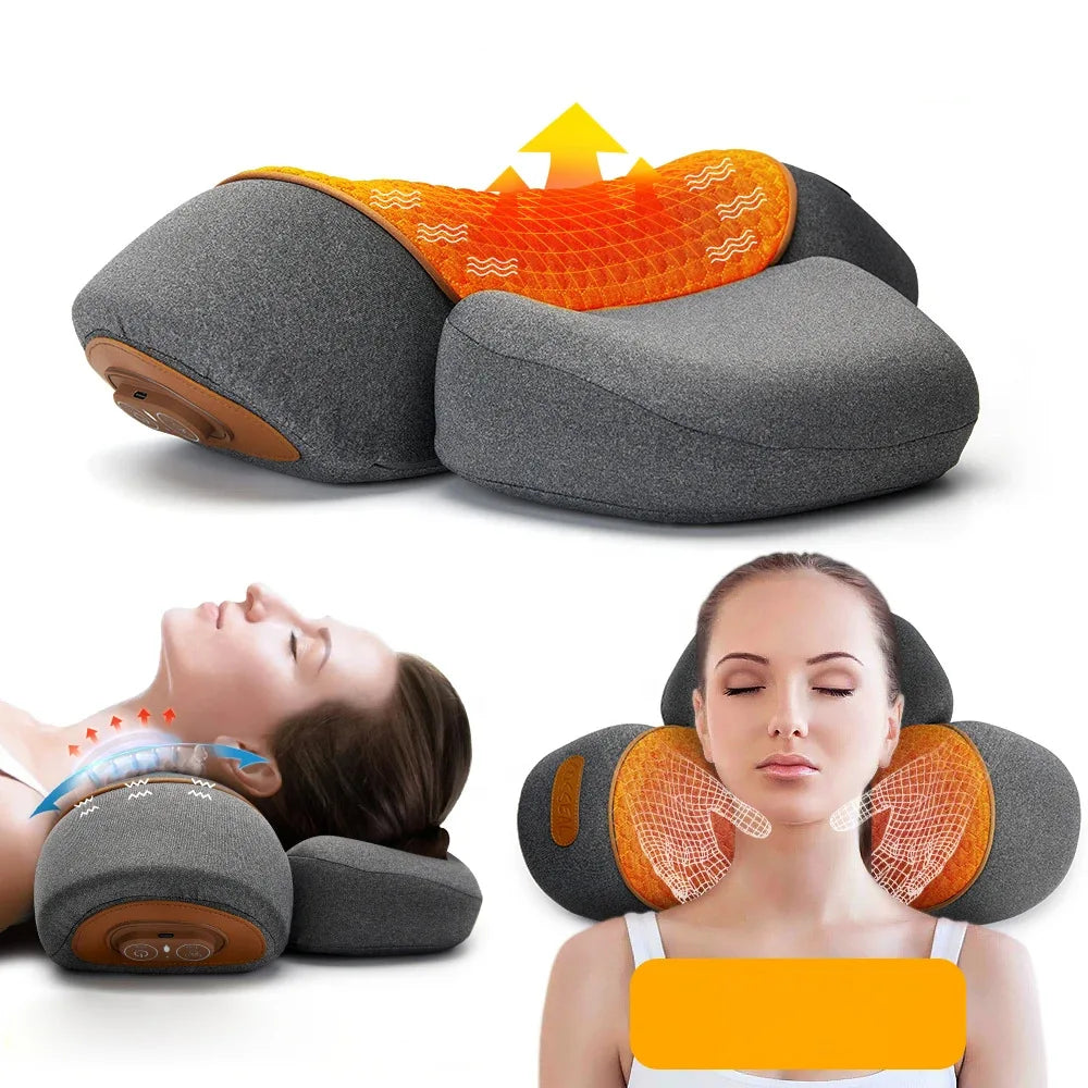 Kinetic Relief Neck Massage Pillow