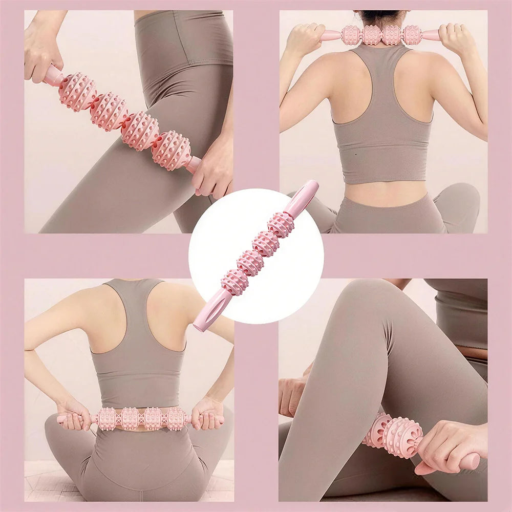 Kinetic Relief Massage Roller