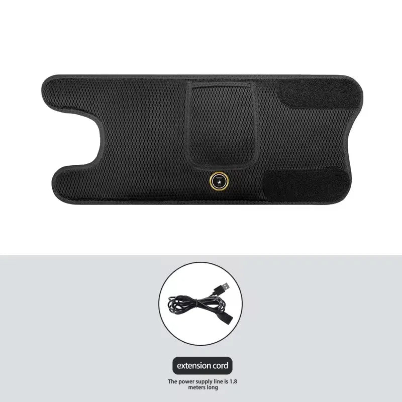 Massage and Heat Arm Pads