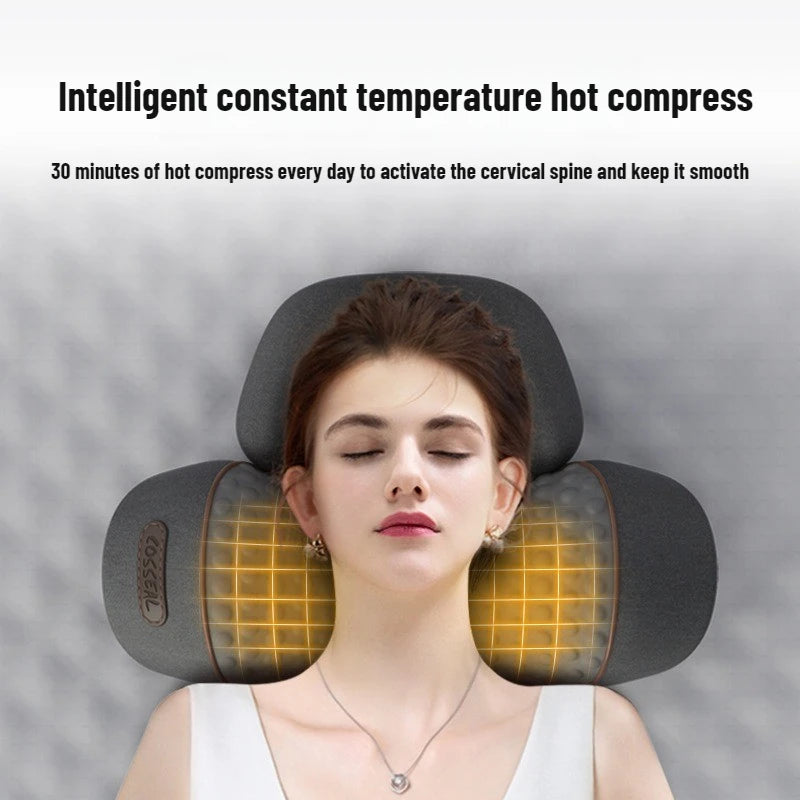 Kinetic Relief Neck Massage Pillow