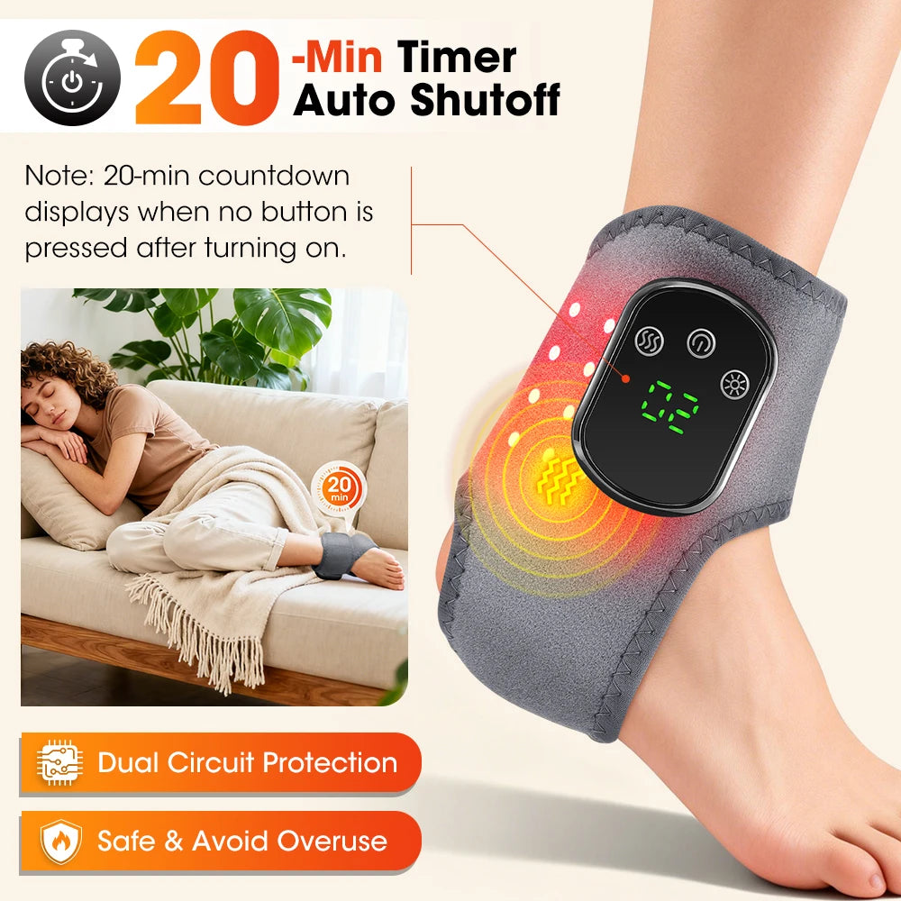Kinetic Ankle Massage Pad